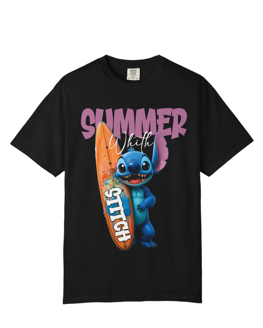 unisex stitch T-shirt